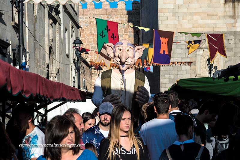 Jornadas medievales de Ávila