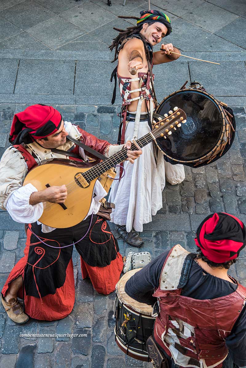 Jornadas medievales de Ávila