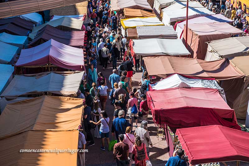 Jornadas medievales de Ávila