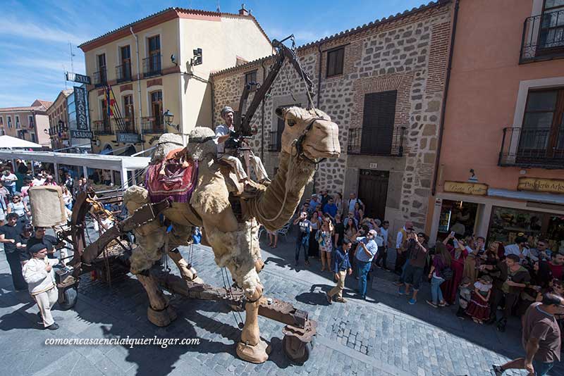 Jornadas medievales de Ávila