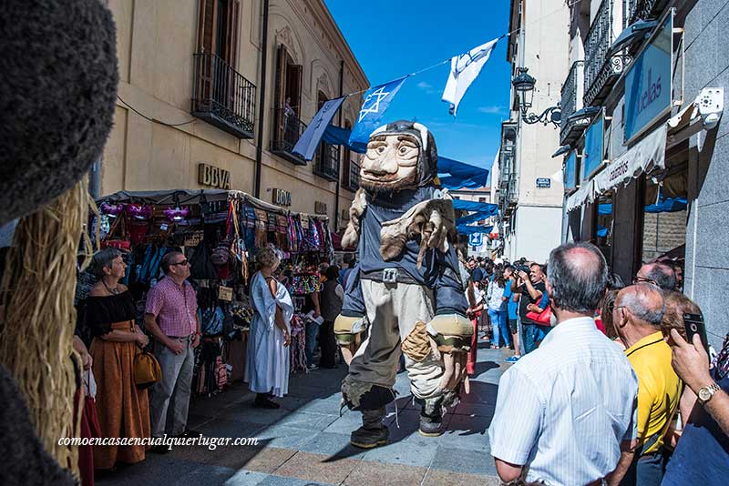 Jornadas medievales de Ávila