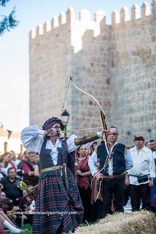 Jornadas medievales de Ávila