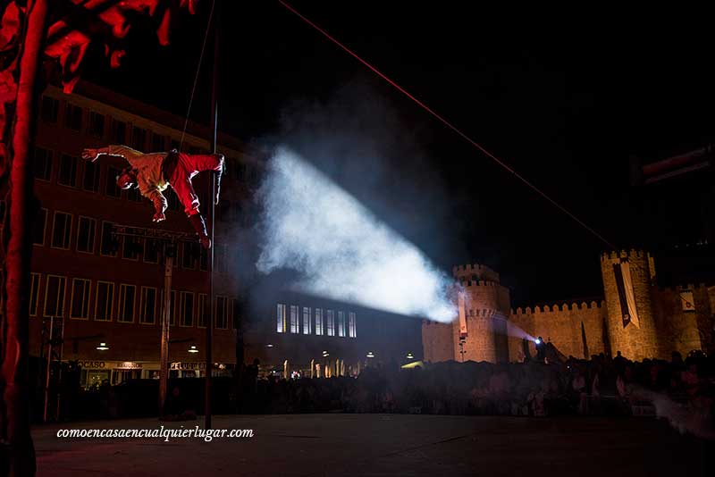 Jornadas medievales de Ávila