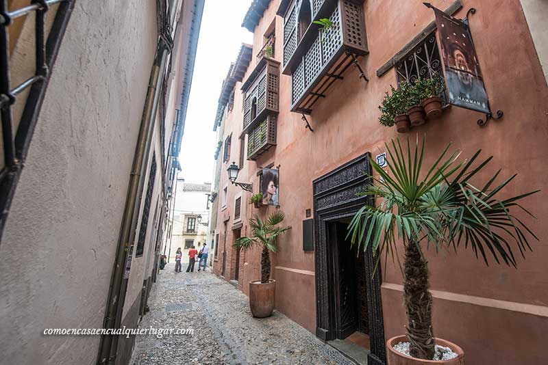 Hammam en Granada