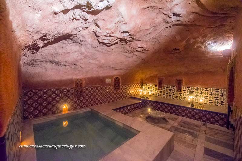 Hammam en Granada