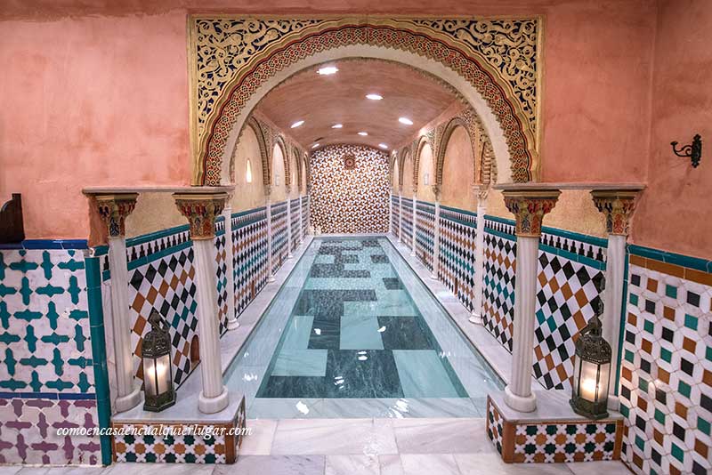 Hammam en Granada