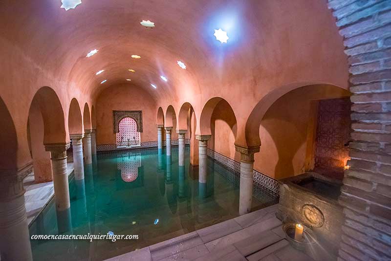 Hammam en Granada