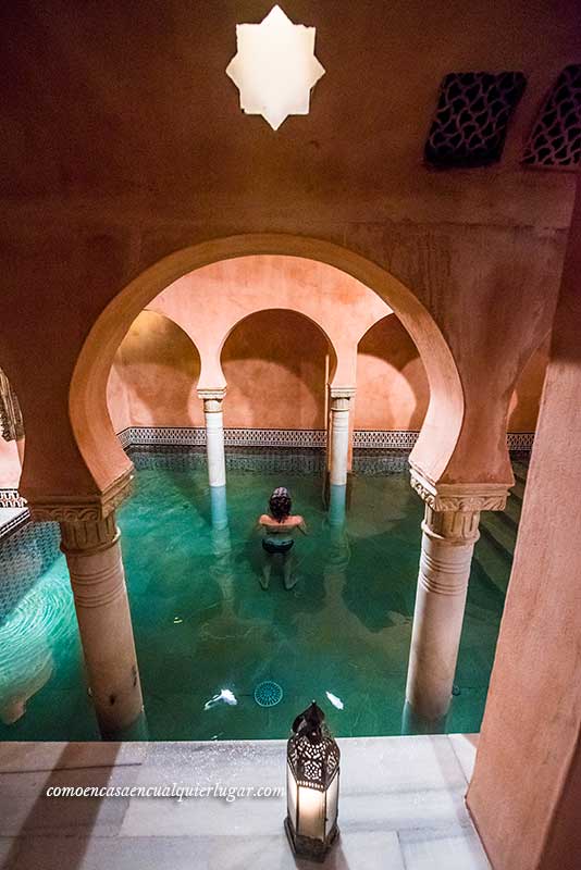 Hammam en Granada