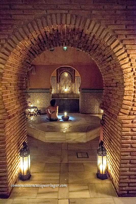 Hammam en Granada