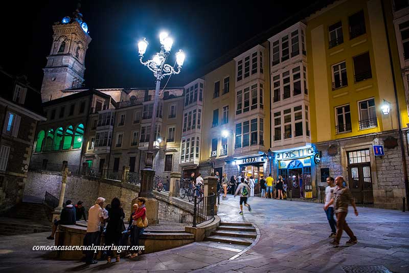 Vitoria Gasteiz calle cuchilleria 