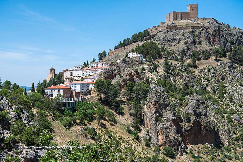 segura de la sierra