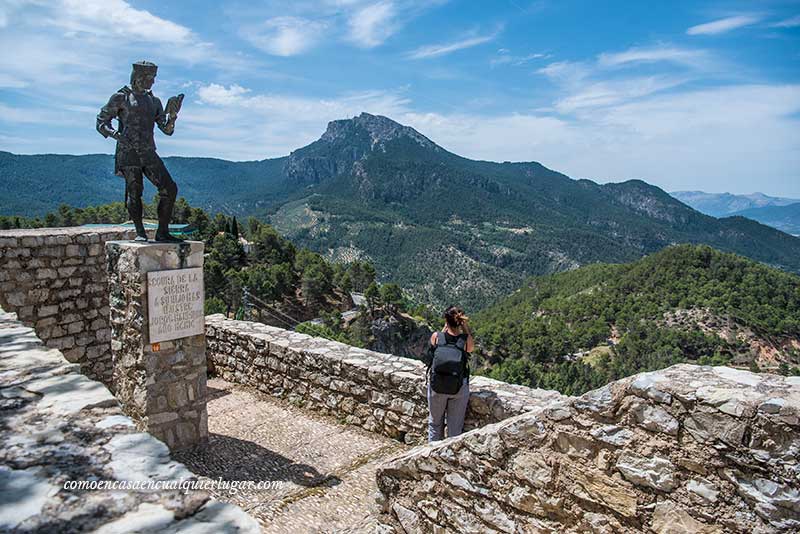 segura de la sierra Jorge Manrique