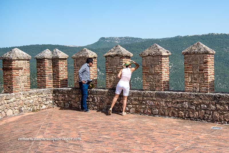 segura de la sierra castillo