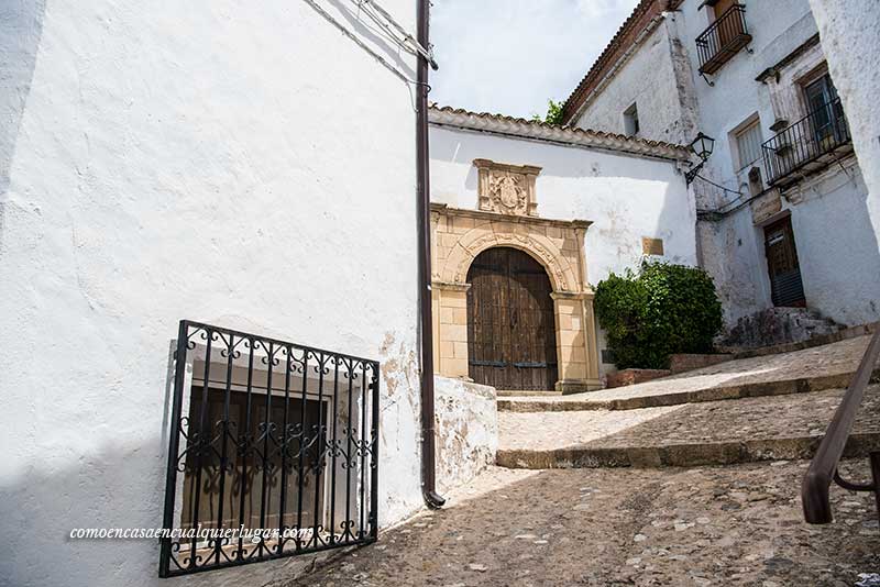 segura de la sierra Jorge Manrique