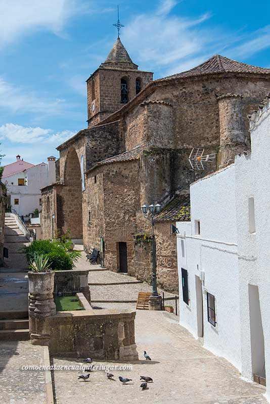 segura de la sierra Iglesia de Nuestra Señora del Collado 