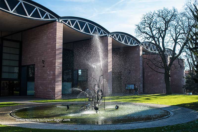 viajar a basilea Museo Tinguely