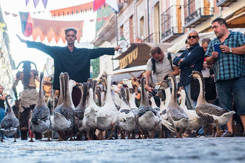 Mercado Cervantino de Alcalá de Henares