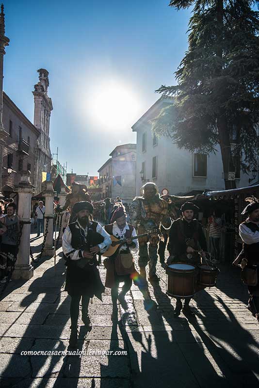 Mercado Cervantino de Alcalá de Henares