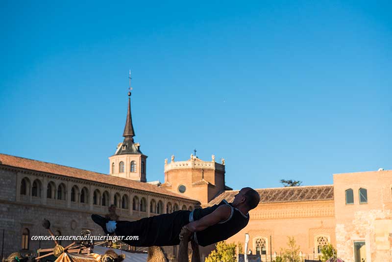 Mercado Cervantino de Alcalá de Henares