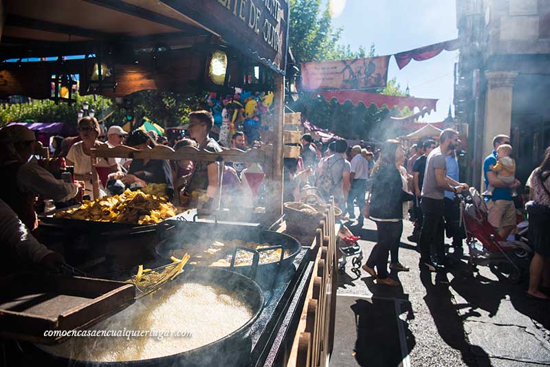 Mercado Cervantino de Alcalá de Henares