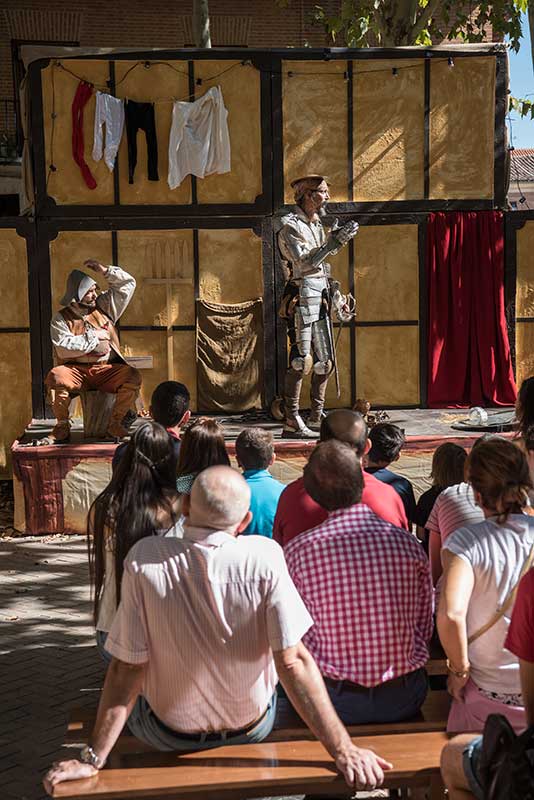 Mercado Cervantino de Alcalá de Henares