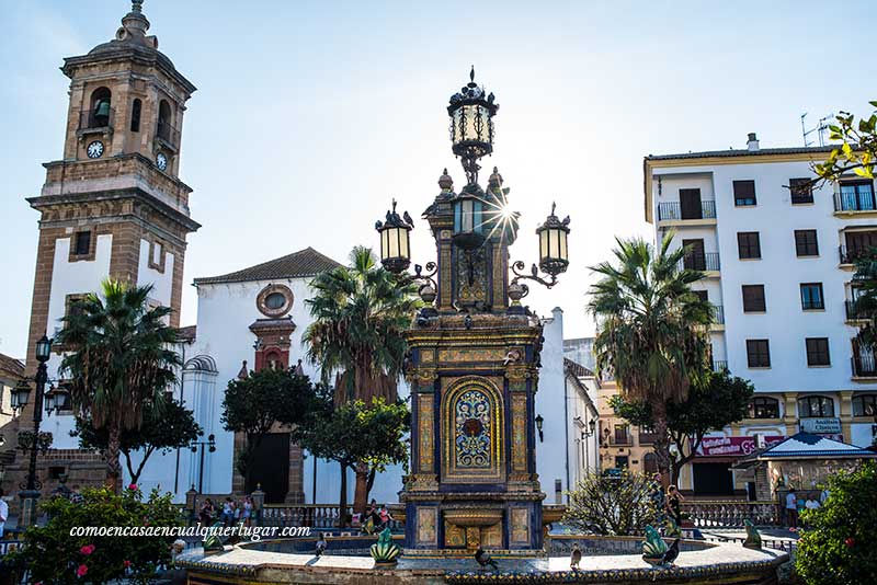 plaza alta Algeciras