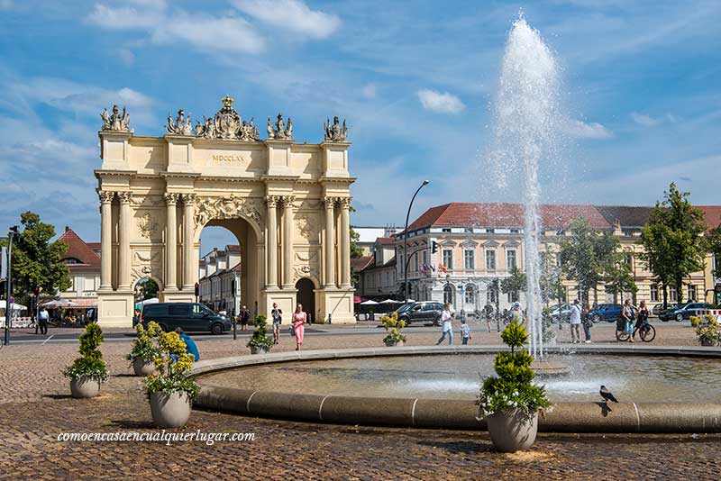 Excursión de un día de Berlín a Potsdam