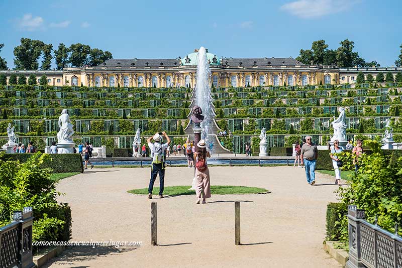 Excursión de un día de Berlín a Potsdam