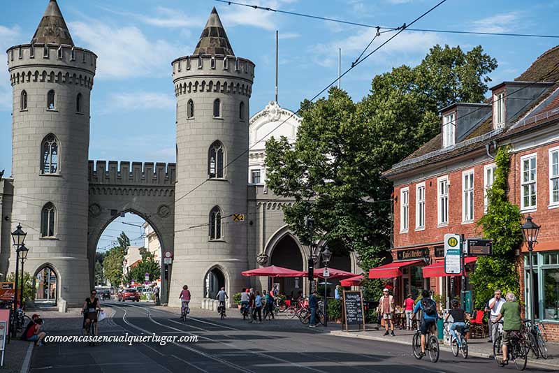 Excursión de un día de Berlín a Potsdam barrio holandes