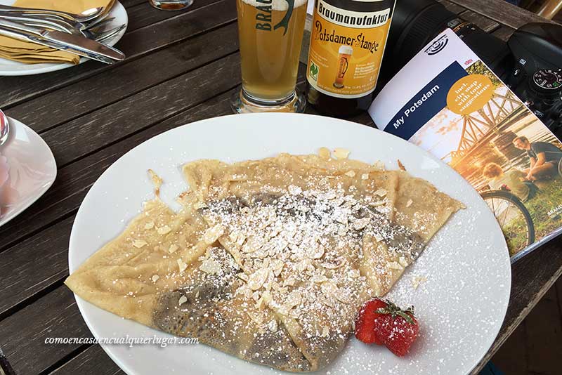 Excursión de un día de Berlín a Potsdam barrio holandes cerveza potsdamer 