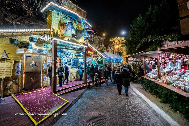 mercadillo de navidad en basilea