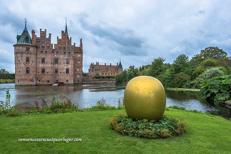 Castillos en Dinamarca, Castillo de Egeskov