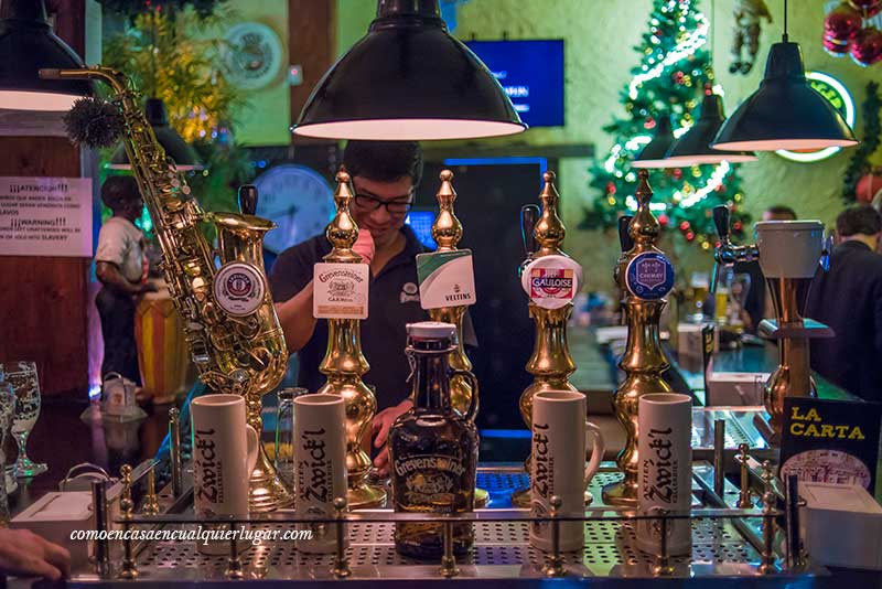 cervezas en madrid cardenal cisneros 