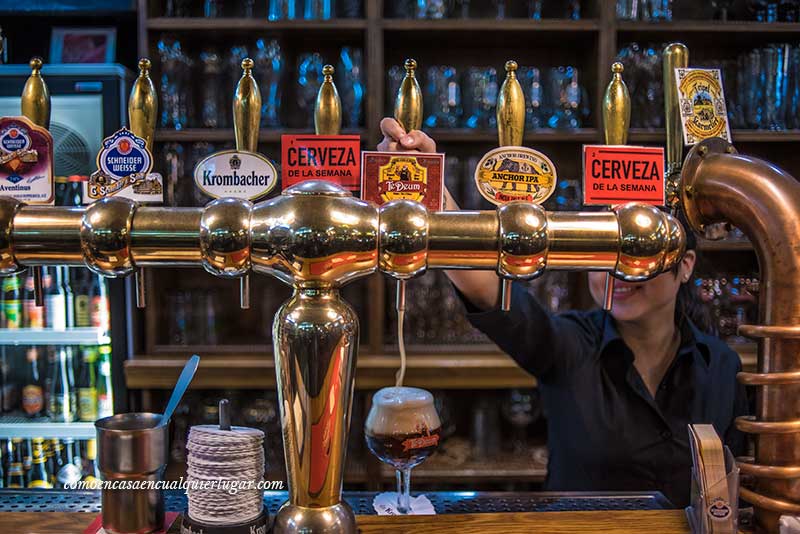 cervezas en madrid cardenal cisneros 