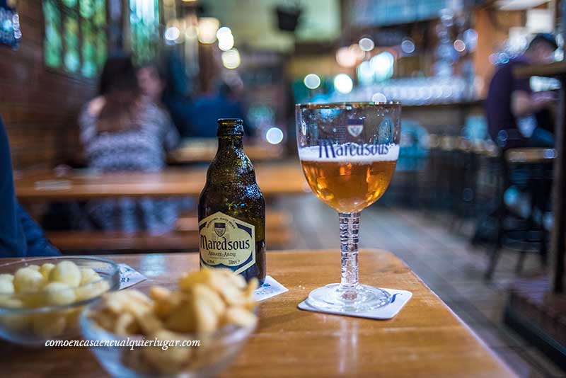 cervezas en madrid cardenal cisneros 