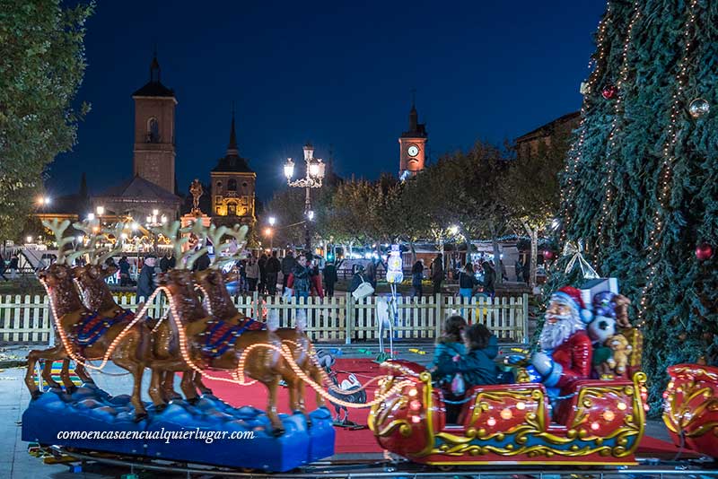 navidad en madrid alcalá de henares