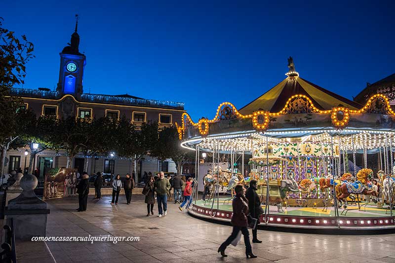 navidad en madrid alcalá de henares