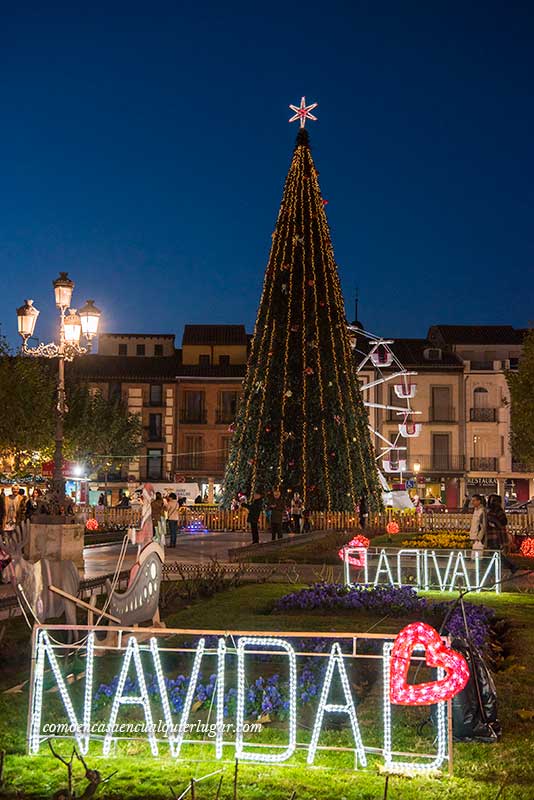 navidad en madrid alcalá de henares