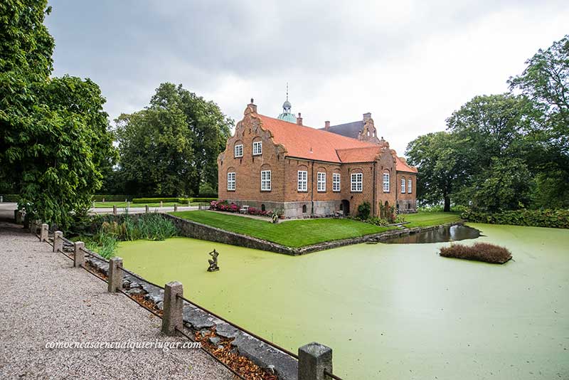 Qué hacer en Fionia Dinamarca castillo de Ulriksholm