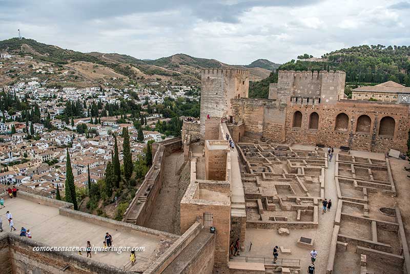 vistas de la Alhambra 