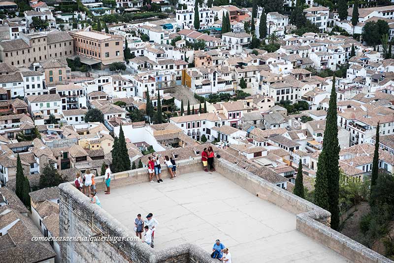 vistas de la Alhambra 