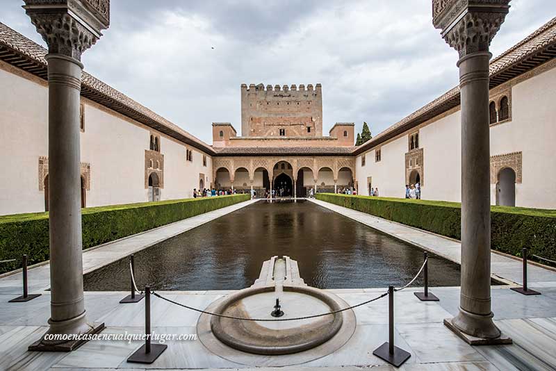 palacio de comares 