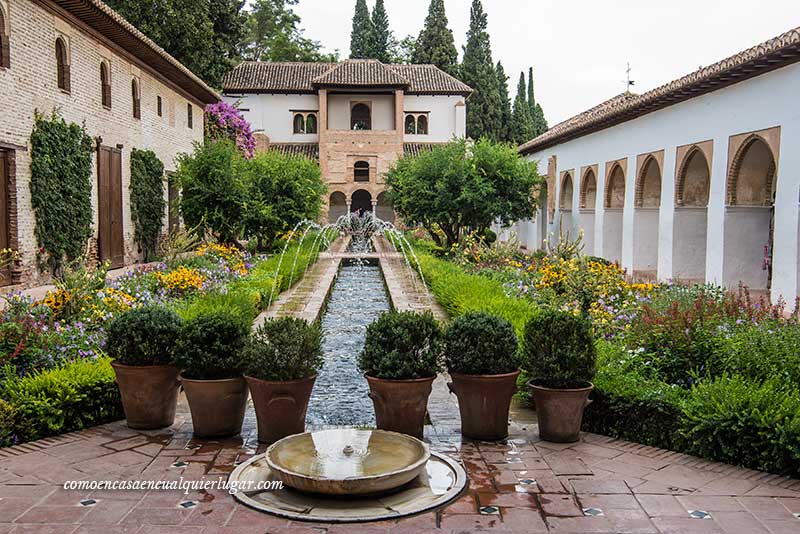  Generalife de granada