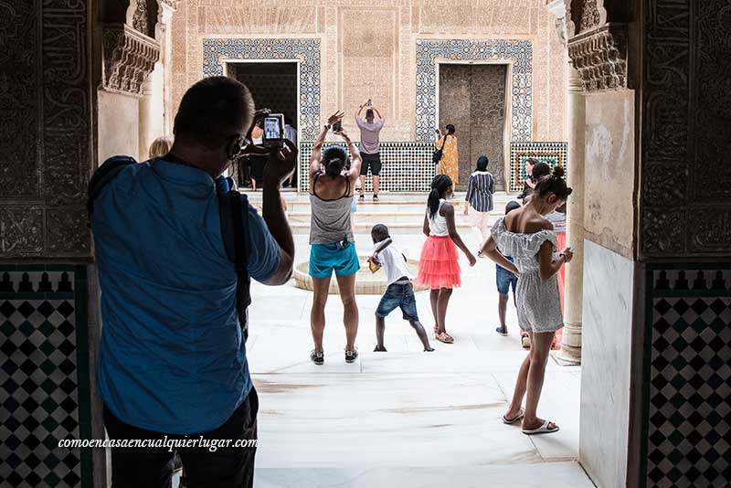 Alhambra patios