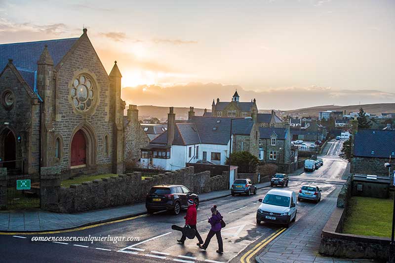 qué ver en Lerwick