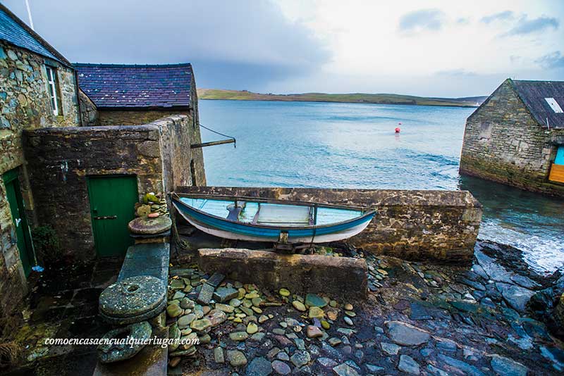 qué ver en Lerwick