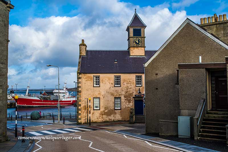 qué ver en Lerwick 