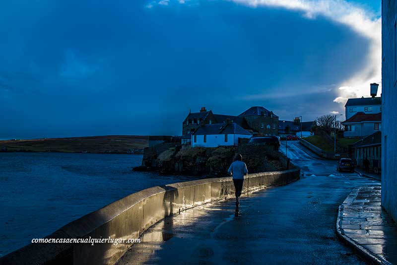 qué ver en Lerwick