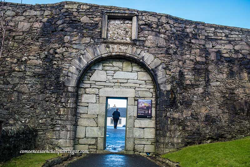 qué ver en Lerwick Fort charlotte