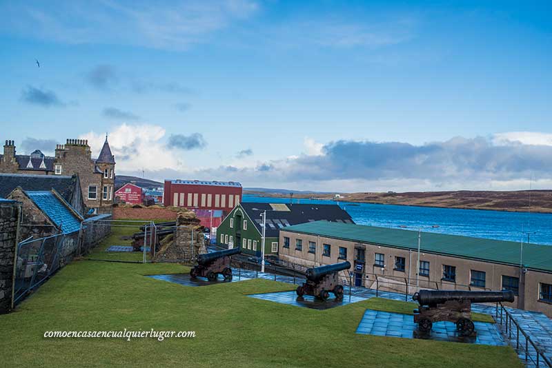 qué ver en Lerwick Fort charlotte